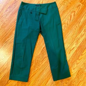 Talbots 0P green Capri